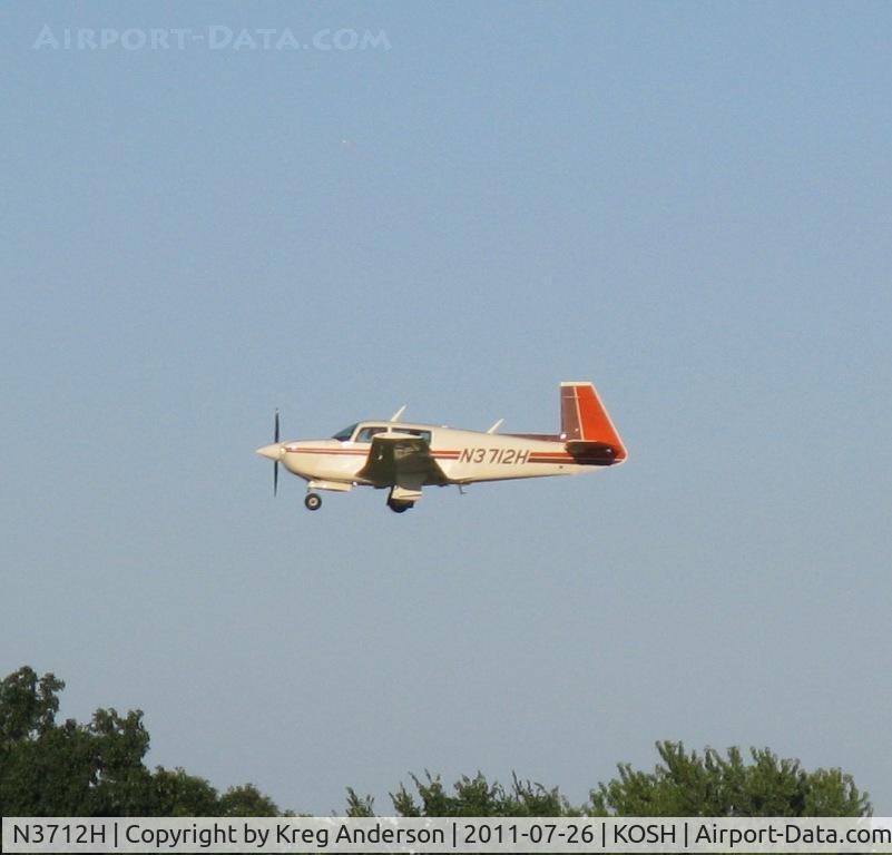 N3712H, 1979 Mooney M20J 201 C/N 24-0909, EAA AirVenture 2011