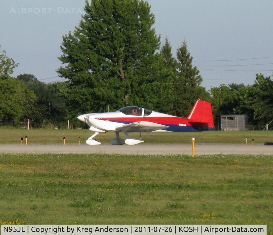 N95JL, 2001 Vans RV-6A C/N 24199, EAA AirVenture 2011