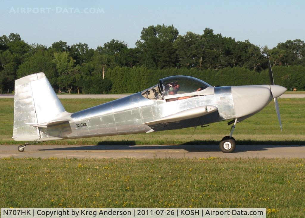 N707HK, Vans RV-7 C/N 71887, EAA AirVenture 2011