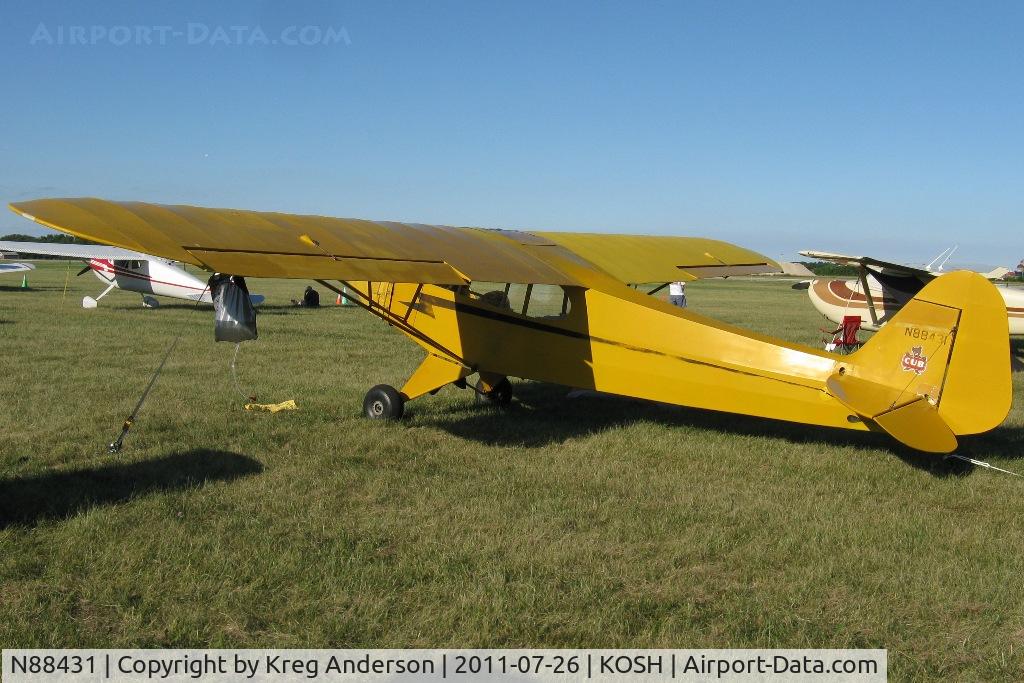 N88431, 1946 Piper J3C-65 Cub Cub C/N 16049, EAA AirVenture 2011