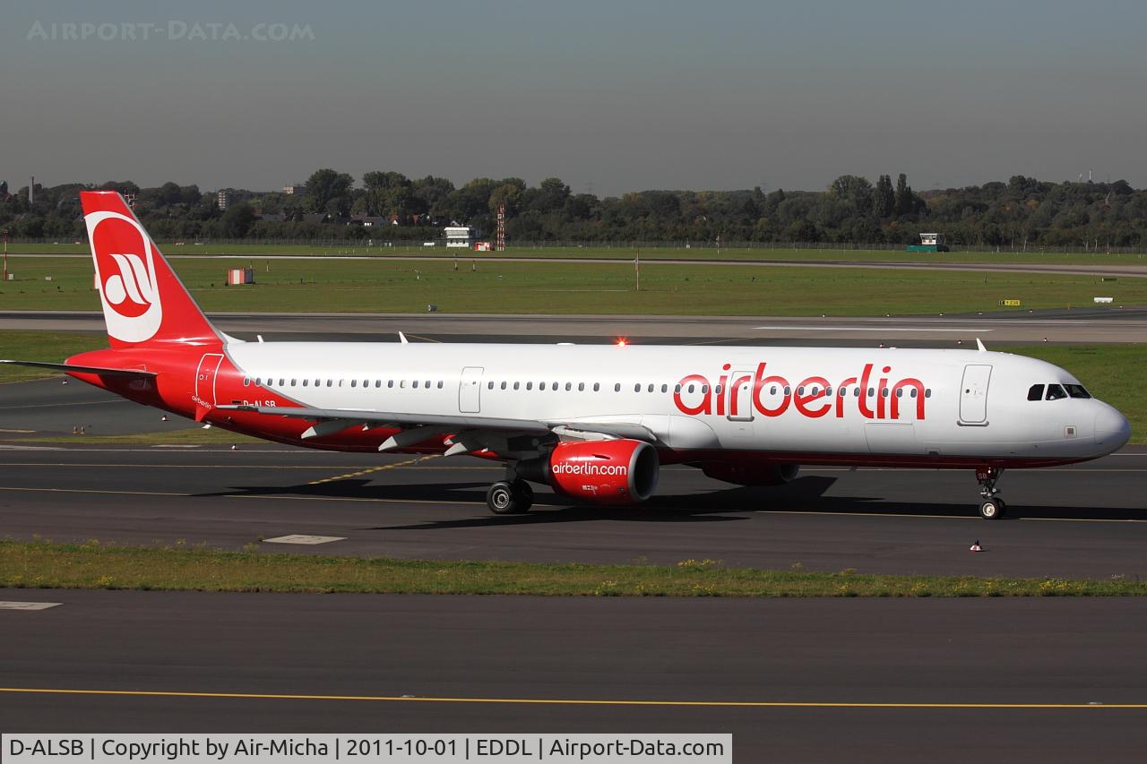 D-ALSB, 2003 Airbus A321-211 C/N 1994, Air Berlin, Airbus A321-211, CN: 1994