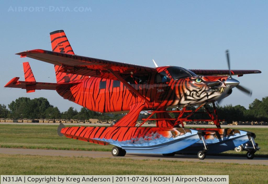 N31JA, 2010 Quest Kodiak 100 C/N 100-0042, EAA AirVenture 2011