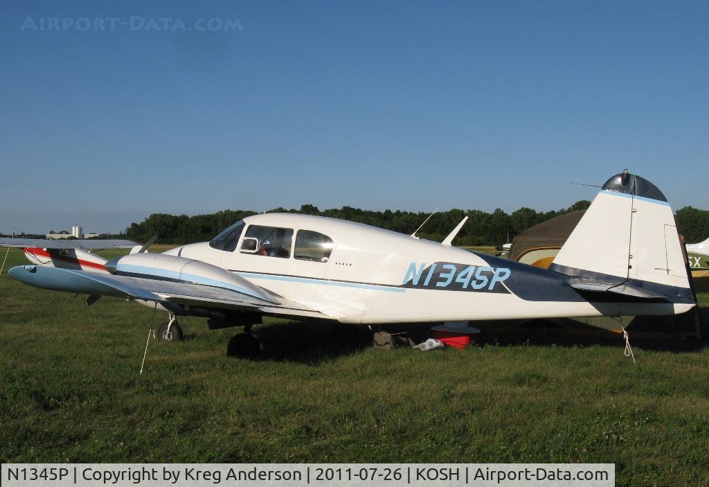 N1345P, 1955 Piper PA-23-150 Apache C/N 23-391, EAA AirVenture 2011