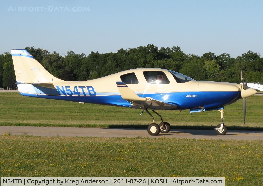 N54TB, 2002 Lancair IV C/N LIV-229FB, EAA AirVenture 2011