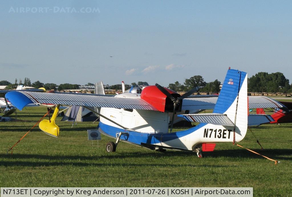 N713ET, 1947 Republic RC-3 Seabee C/N 765, EAA AirVenture 2011