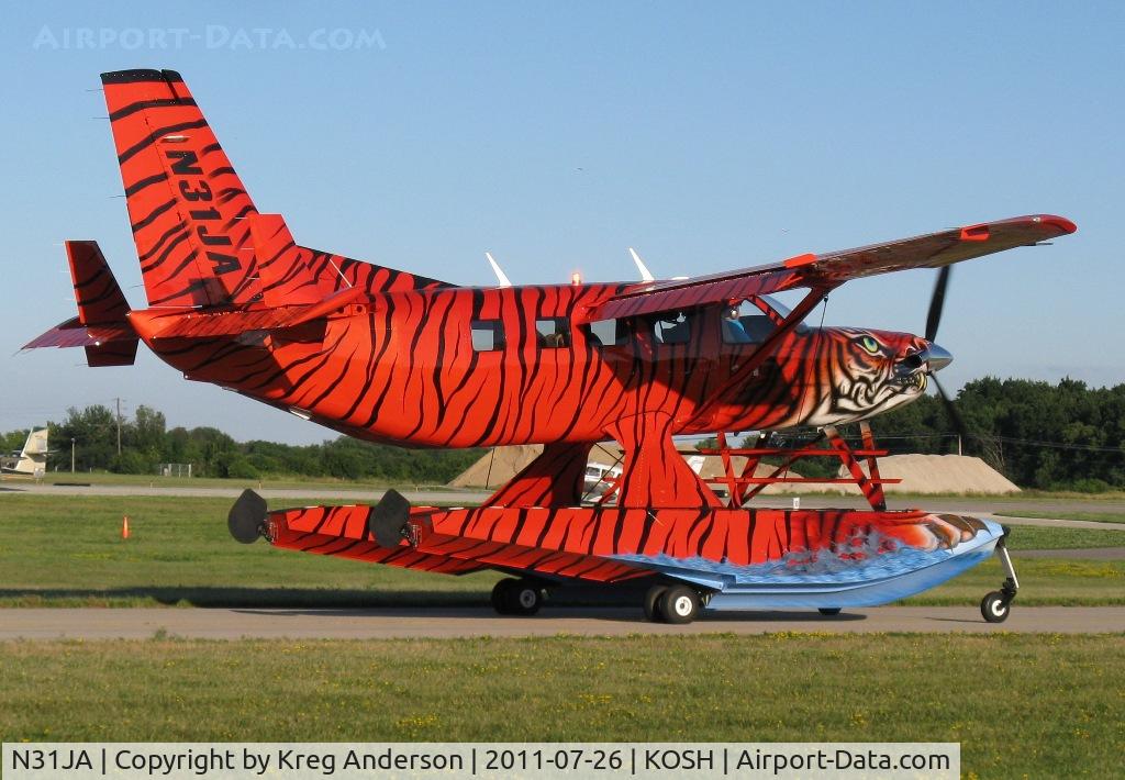 N31JA, 2010 Quest Kodiak 100 C/N 100-0042, EAA AirVenture 2011