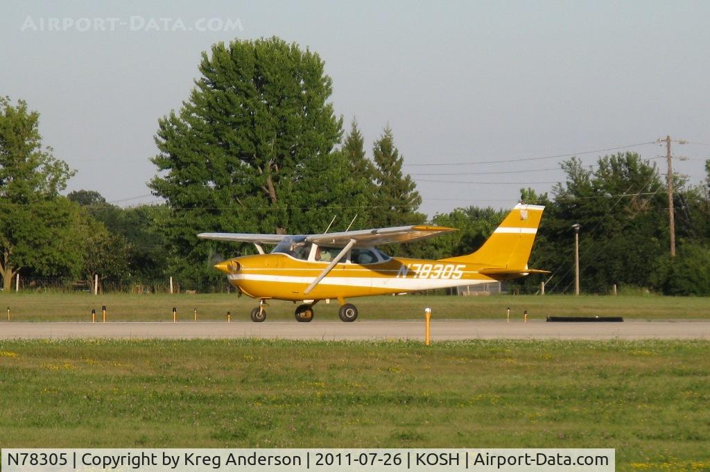 N78305, 1968 Cessna 172K Skyhawk C/N 17257562, EAA AirVenture 2011