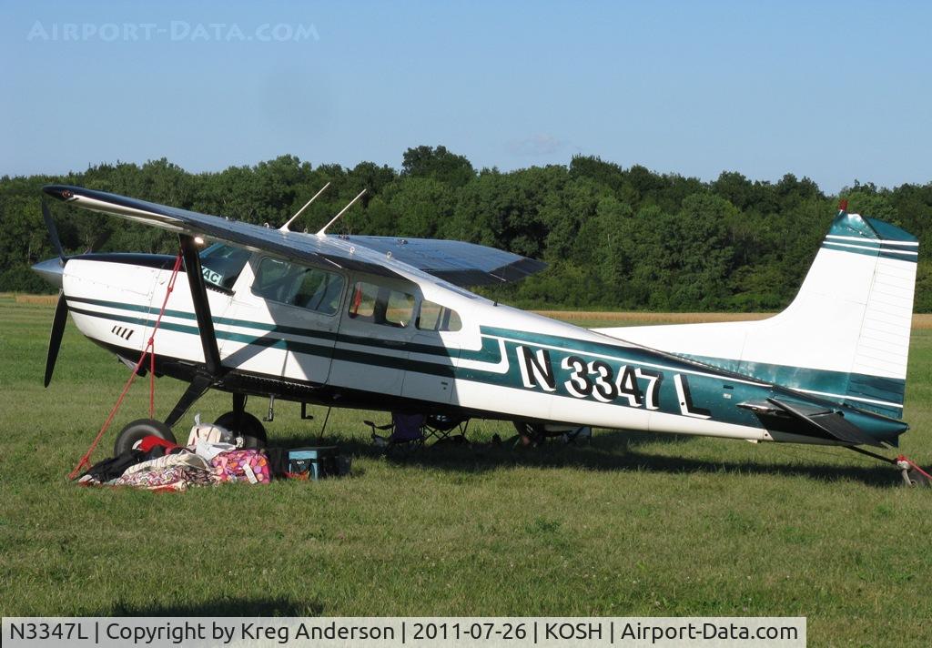 N3347L, 1967 Cessna A185E Skywagon 185 C/N 185-1275, EAA AirVenture 2011