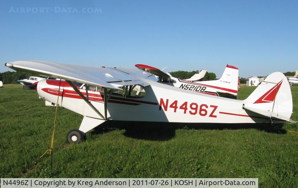 N4496Z, 1969 Piper PA-18-150 Super Cub C/N 18-8851, EAA AirVenture 2011