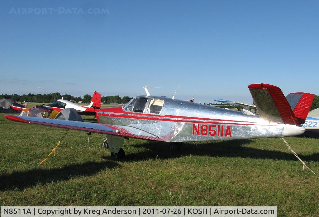 N8511A, 1949 Beech A35 Bonanza C/N D-1933, EAA AirVenture 2011