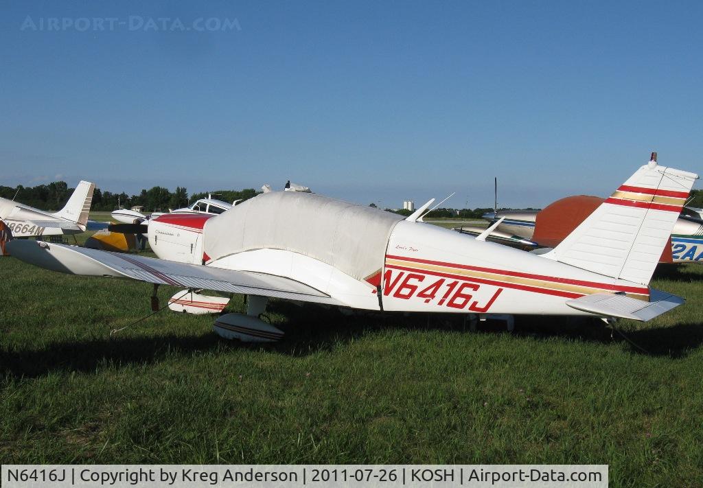N6416J, 1968 Piper PA-28-180 C/N 28-4833, EAA AirVenture 2011