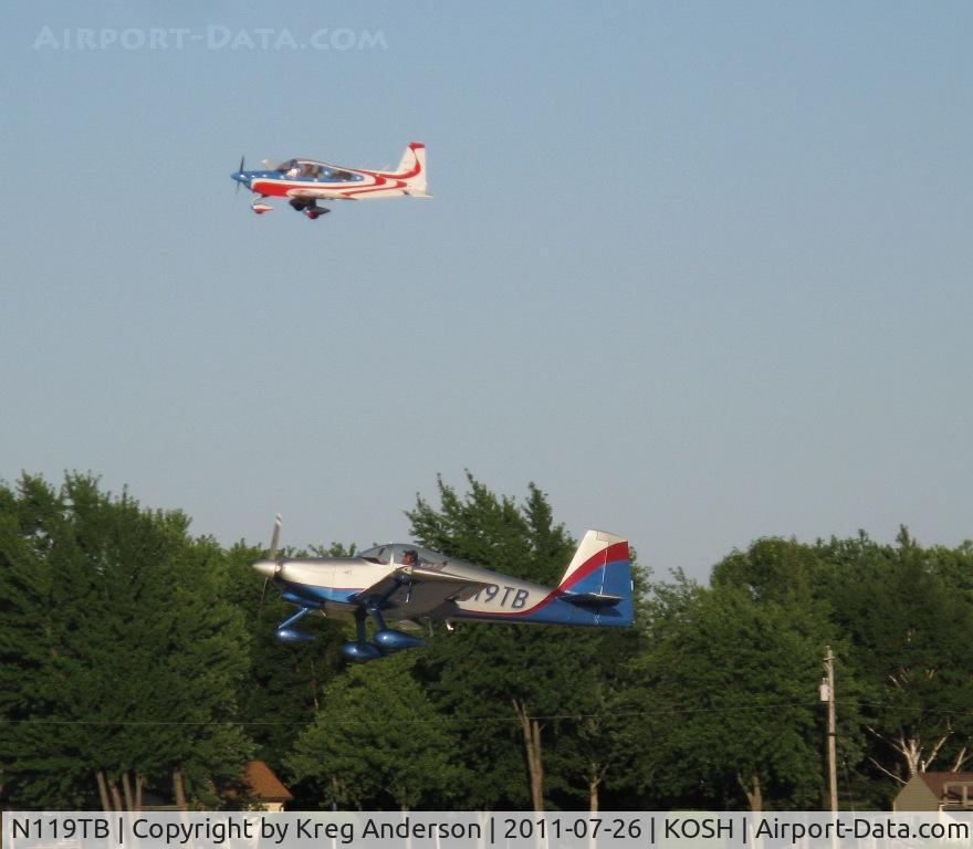 N119TB, Vans RV-7A C/N 71612, EAA AirVenture 2011
