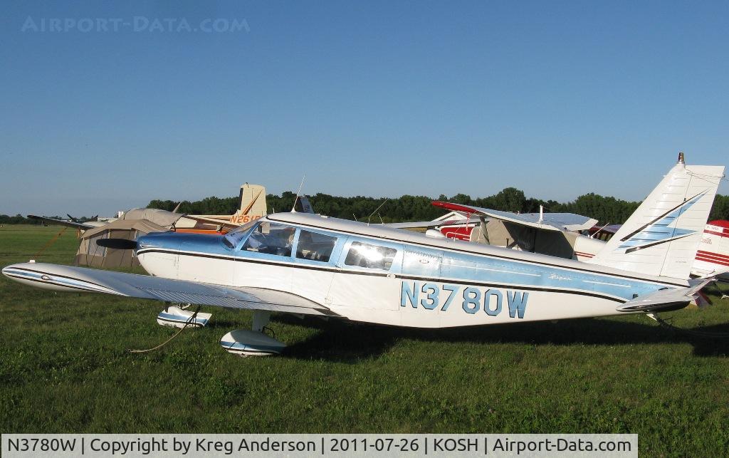 N3780W, 1966 Piper PA-32-260 Cherokee Six Cherokee Six C/N 32-702, EAA AirVenture 2011