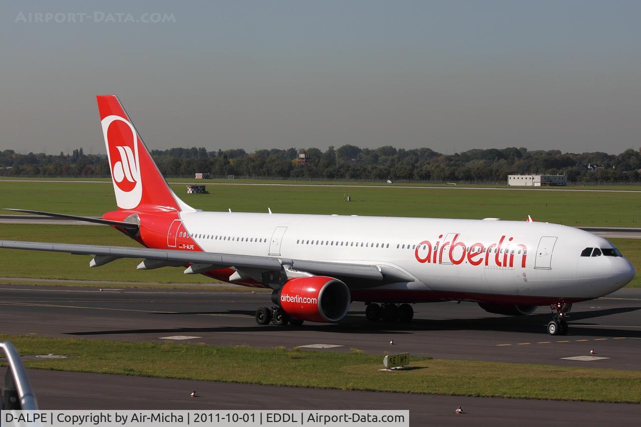 D-ALPE, 2002 Airbus A330-223 C/N 469, Air Berlin, Airbus A330-223, CN: 0469