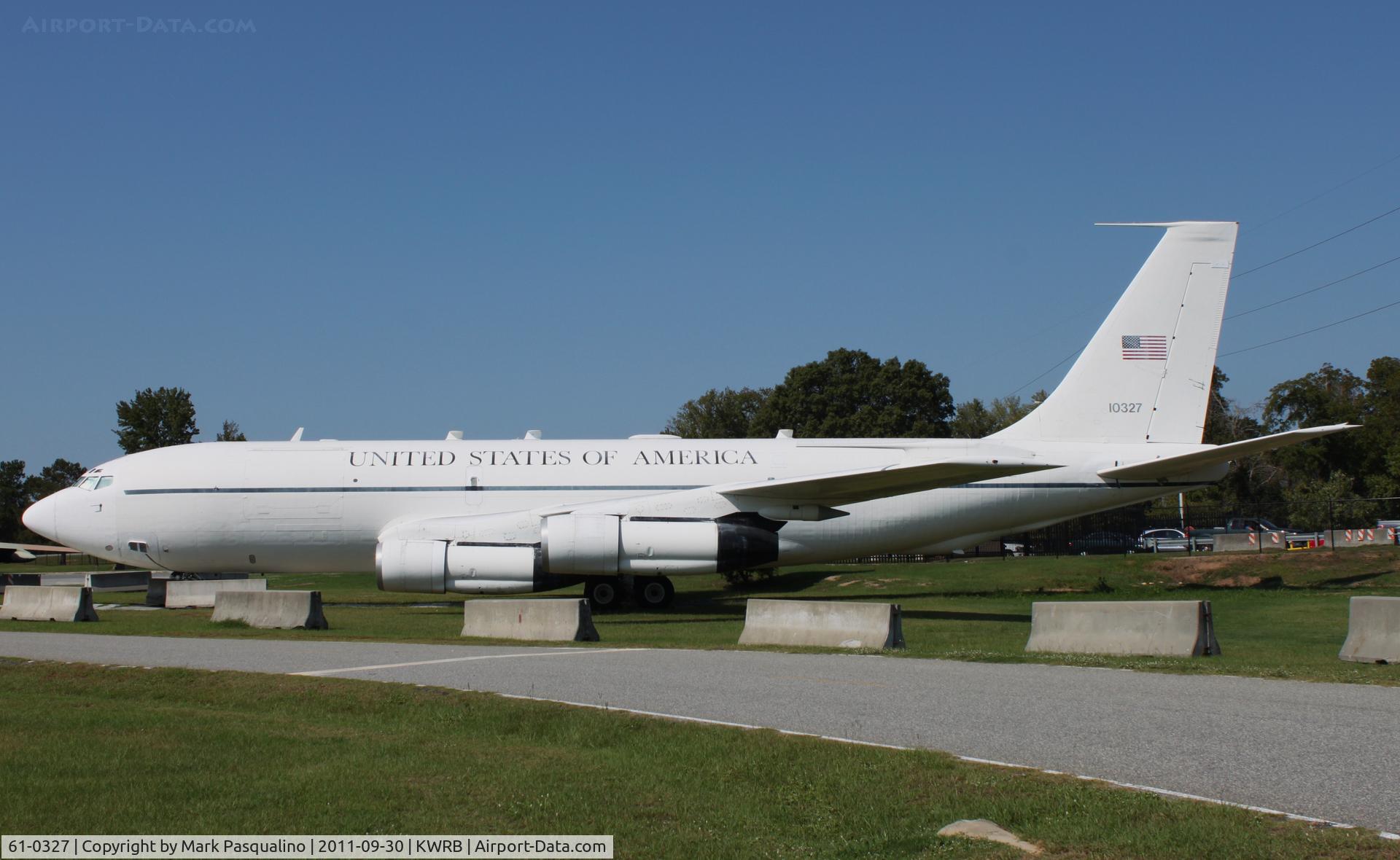 61-0327, 1961 Boeing EC-135N Stratolifter C/N 18234, Boeing EC-135