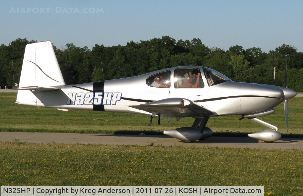 N325HP, 2005 Vans RV-10 C/N 40091, EAA AirVenture 2011