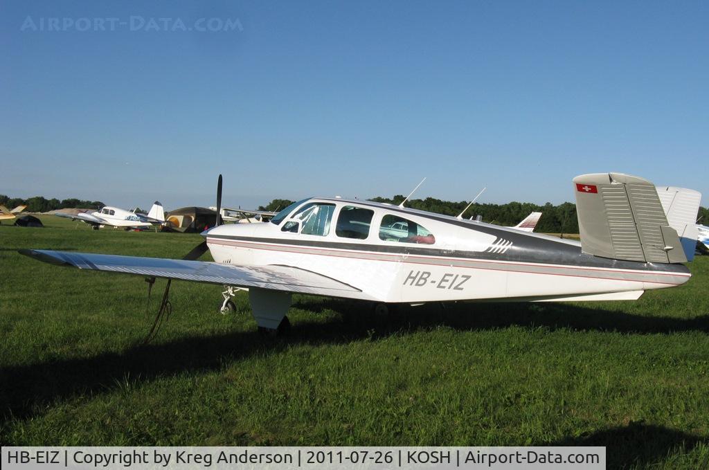 HB-EIZ, 1963 Beech P35 Bonanza C/N D-7105, EAA AirVenture 2011