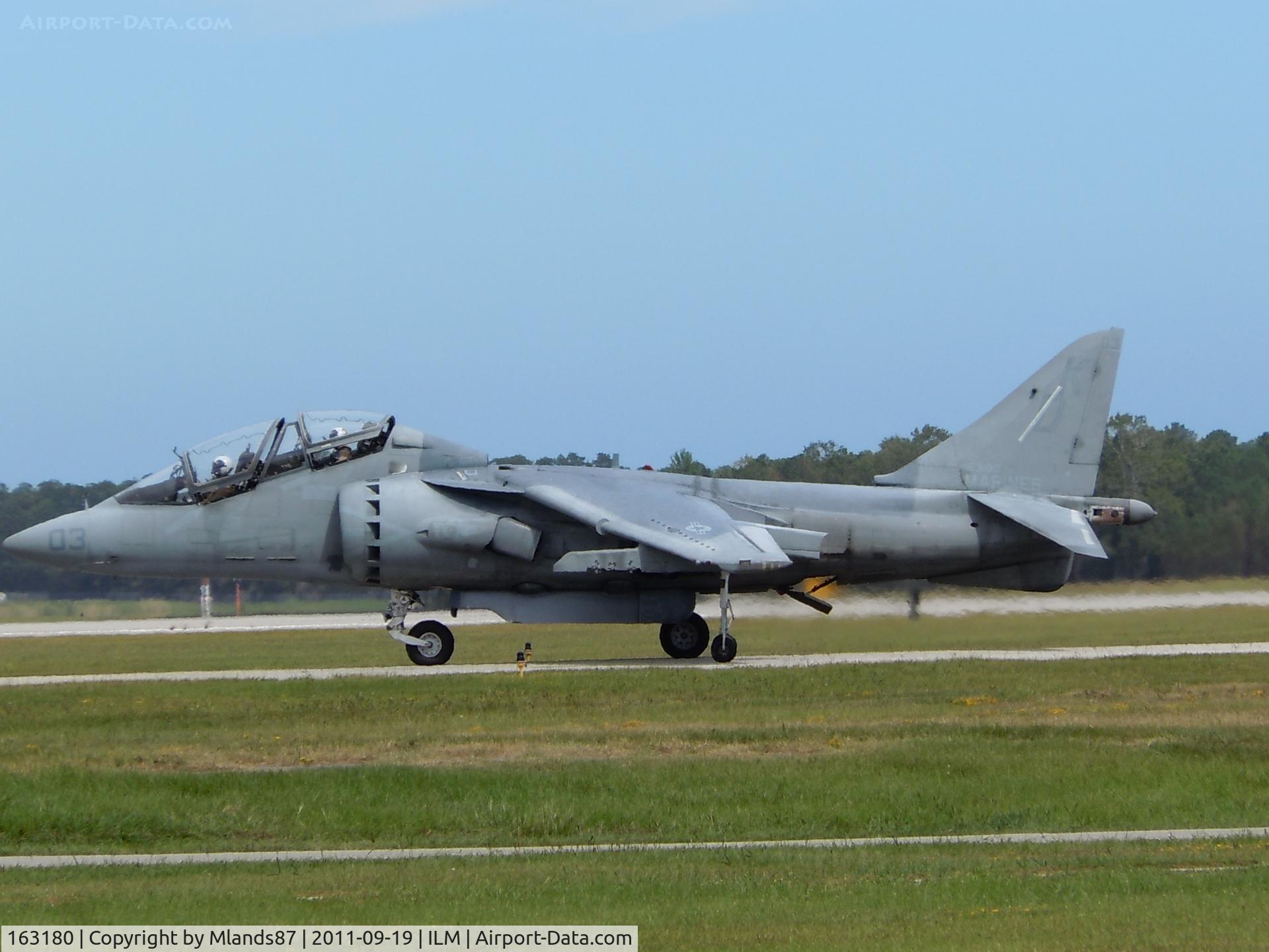 163180, McDonnell Douglas TAV-8B Harrier II C/N 212204/T04, Marine Harrier