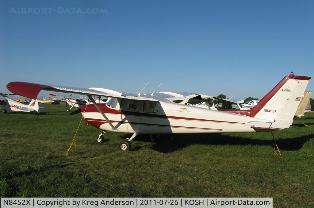 N8452X, 1961 Cessna 172C C/N 17248952, EAA AirVenture 2011