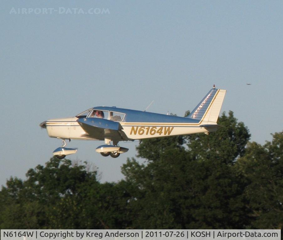 N6164W, 1964 Piper PA-28-140 C/N 28-20182, EAA AirVenture 2011