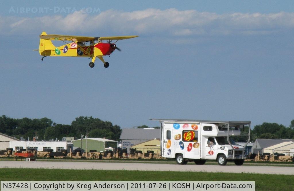 N37428, 1942 Interstate S-1A Cadet C/N 273, EAA AirVenture 2011
