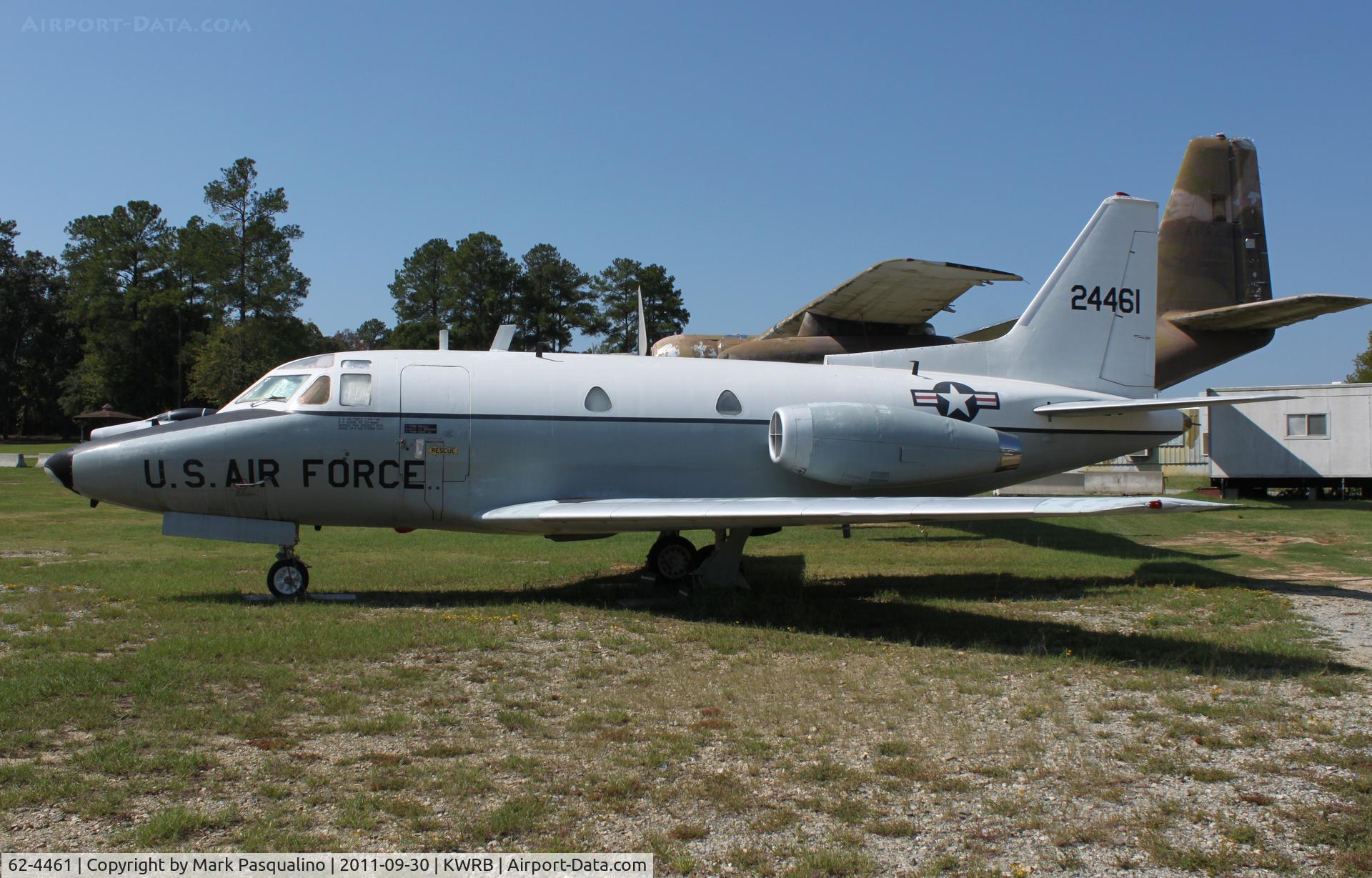 62-4461, 1962 North American CT-39A Sabreliner C/N 276-14, North American CT-39A