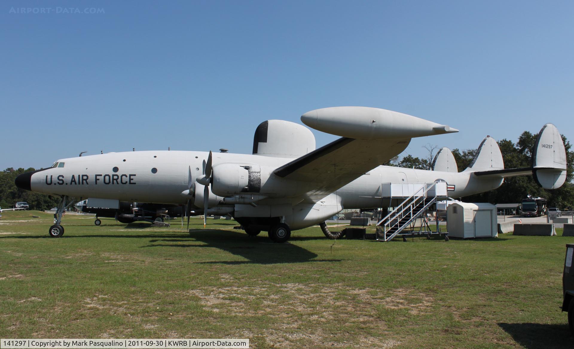 141297, Lockheed EC-121S Warning Star C/N 1049A-4420, Lockheed EC-121S