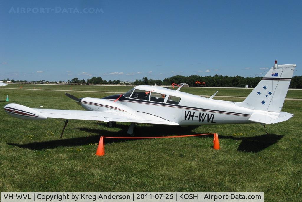 VH-WVL, 1969 Piper PA-30 C Twin Comanche C/N 30-1986, EAA AirVenture 2011