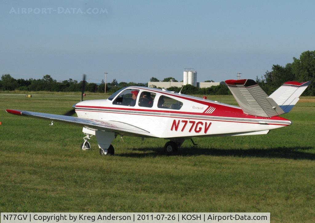 N77GV, 1964 Beech S35 Bonanza C/N D-7693, EAA AirVenture 2011