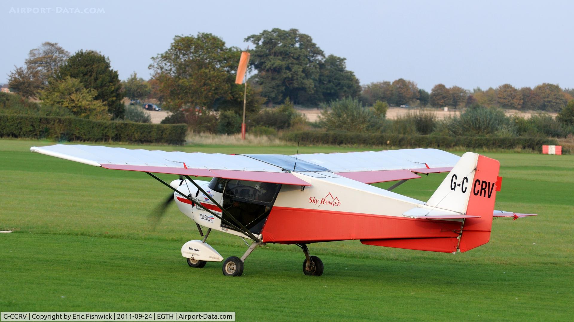 G-CCRV, 2004 Best Off Skyranger 912(2) C/N BMAA/HB/283, 1. G-CCRV at the glorious Shuttleworth Uncovered Air Display, September 2011