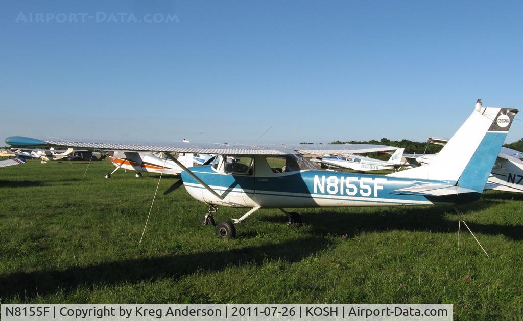 N8155F, 1966 Cessna 150F C/N 15064255, EAA AirVenture 2011