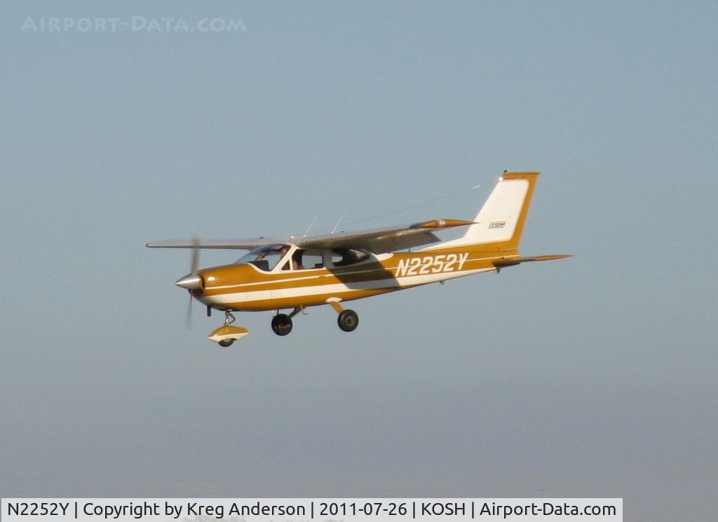 N2252Y, 1967 Cessna 177 Cardinal C/N 17700052, EAA AirVenture 2011