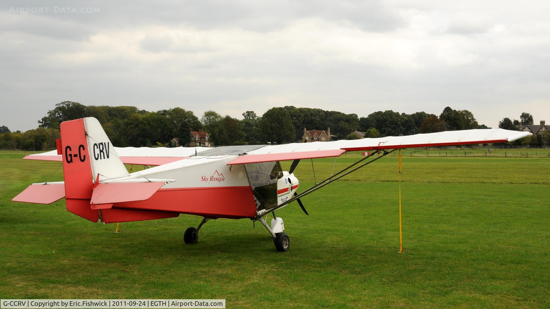 G-CCRV, 2004 Best Off Skyranger 912(2) C/N BMAA/HB/283, 2. G-CCRV at the glorious Shuttleworth Uncovered Air Display, September 2011