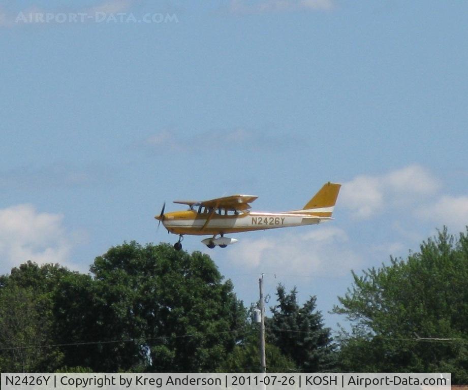 N2426Y, 1962 Cessna 172D C/N 17249726, EAA AirVenture 2011
