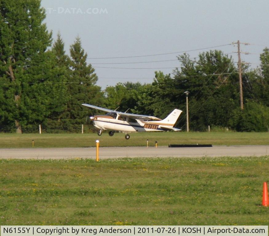 N6155Y, 1981 Cessna T210N Turbo Centurion C/N 21064271, EAA AirVenture 2011
