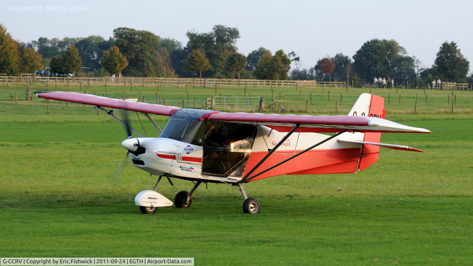 G-CCRV, 2004 Best Off Skyranger 912(2) C/N BMAA/HB/283, 3. G-CCRV at the glorious Shuttleworth Uncovered Air Display, September 2011