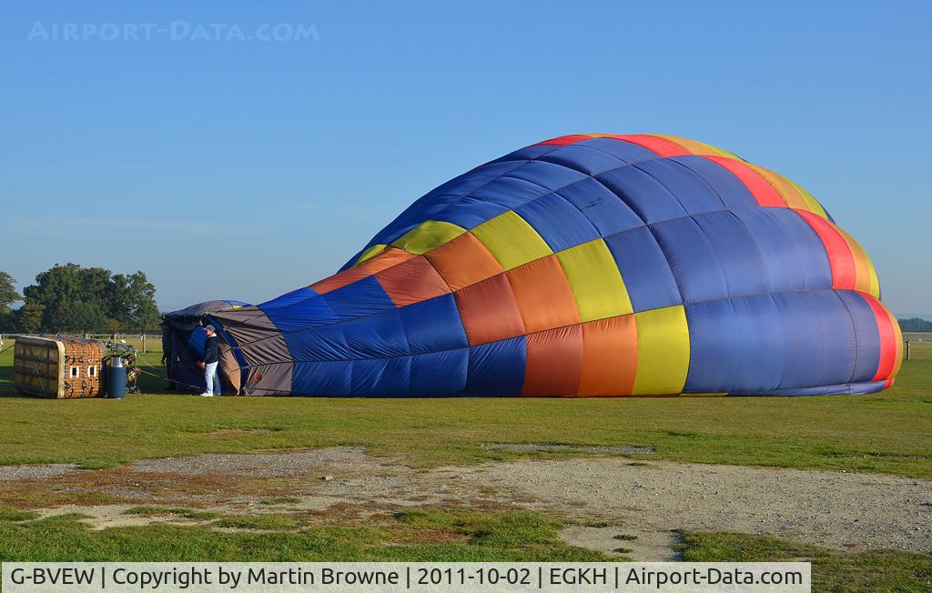 G-BVEW, 1993 Lindstrand Balloons LBL 150A C/N 057, SHOT AT HEADCORN