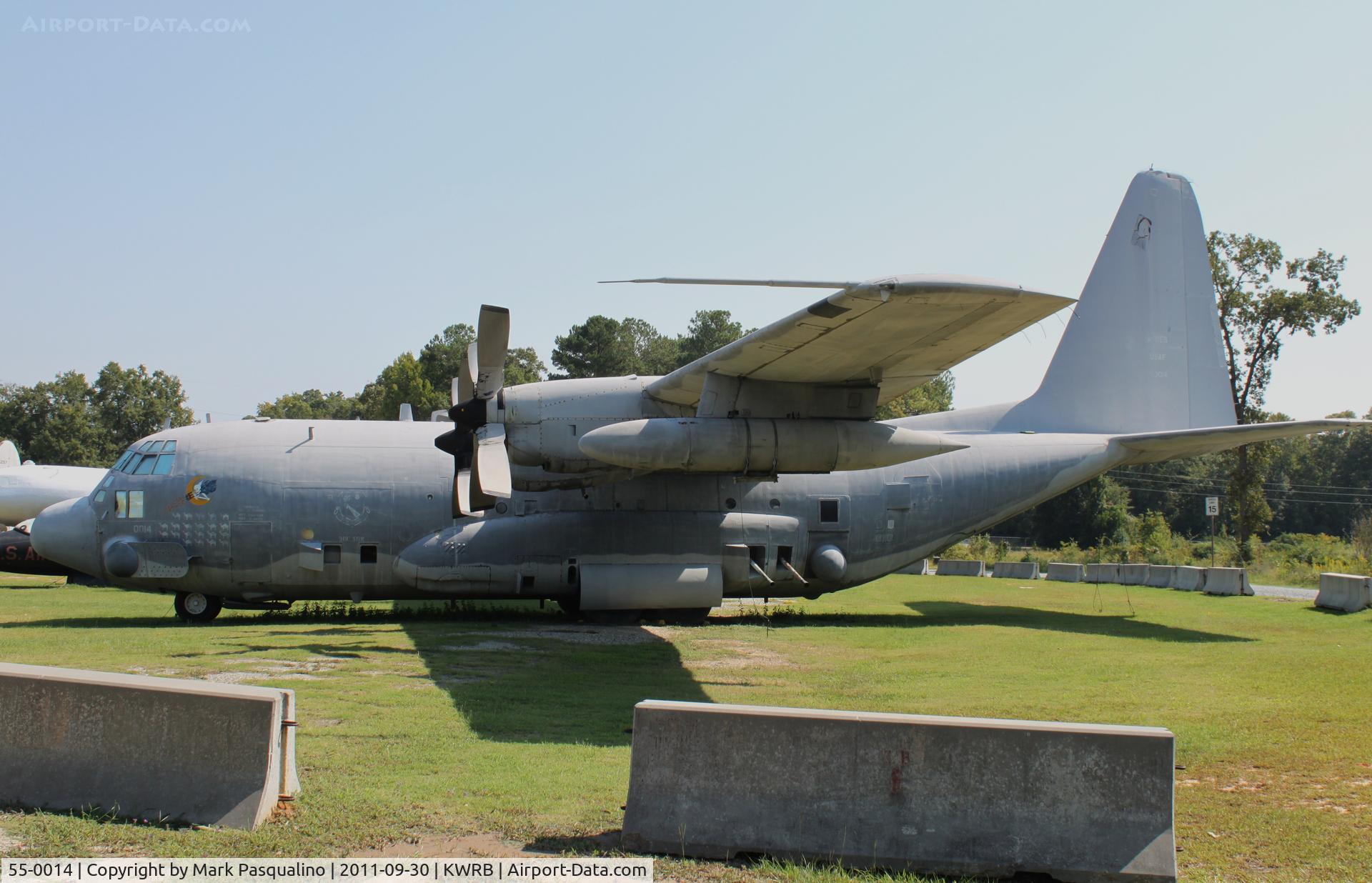 55-0014, 1955 Lockheed AC-130A Hercules C/N 182-3041, Lockheed AC-130
