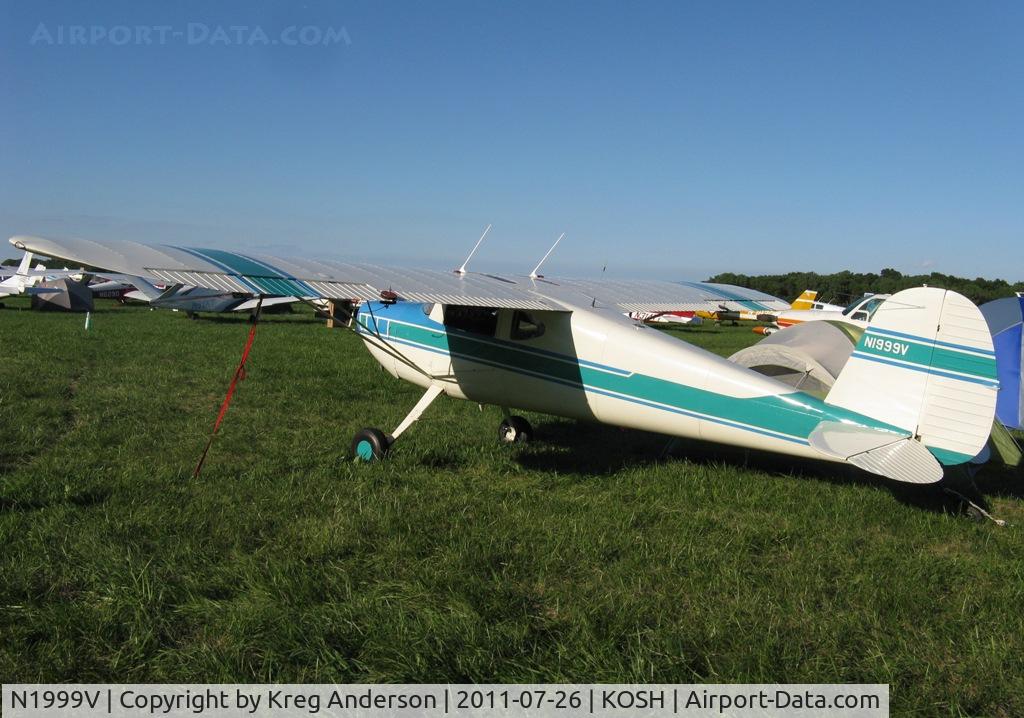 N1999V, 1947 Cessna 140 C/N 14210, EAA AirVenture 2011