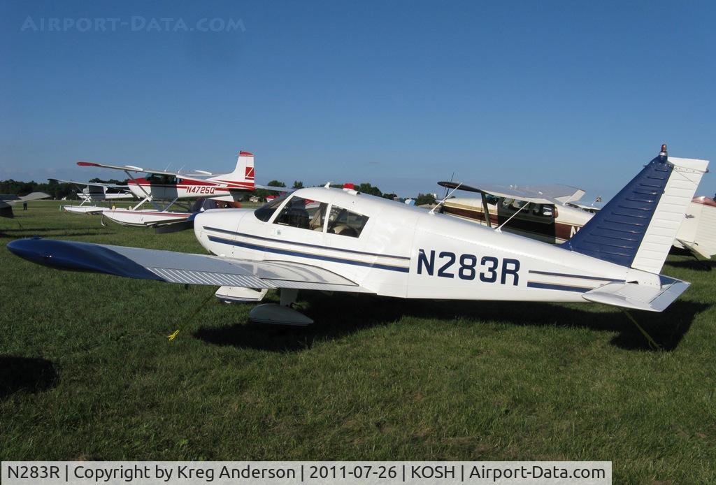N283R, 1965 Piper PA-28-235 C/N 28-10419, EAA AirVenture 2011