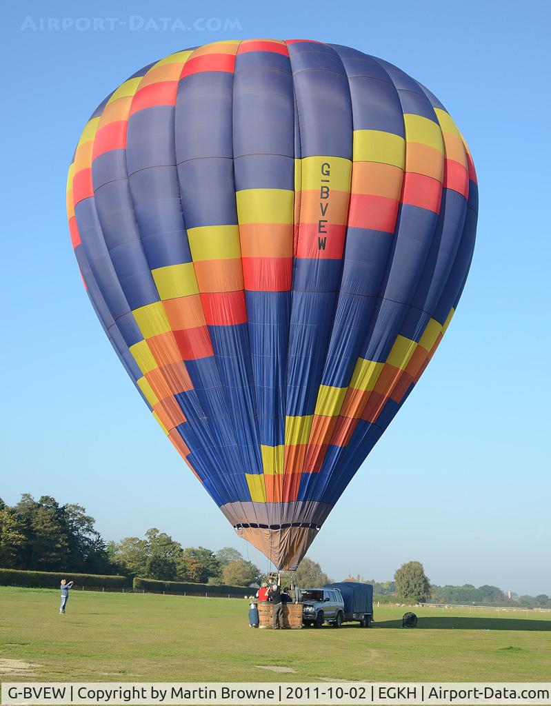 G-BVEW, 1993 Lindstrand Balloons LBL 150A C/N 057, SHOT AT HEADCORN