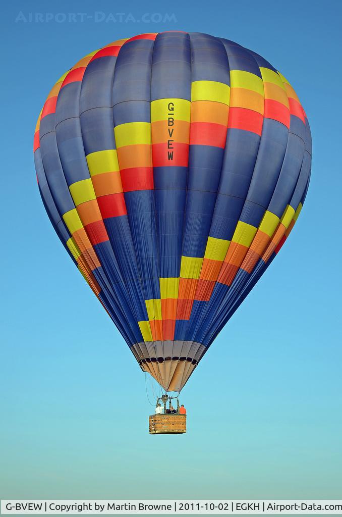 G-BVEW, 1993 Lindstrand Balloons LBL 150A C/N 057, SHOT AT HEADCORN