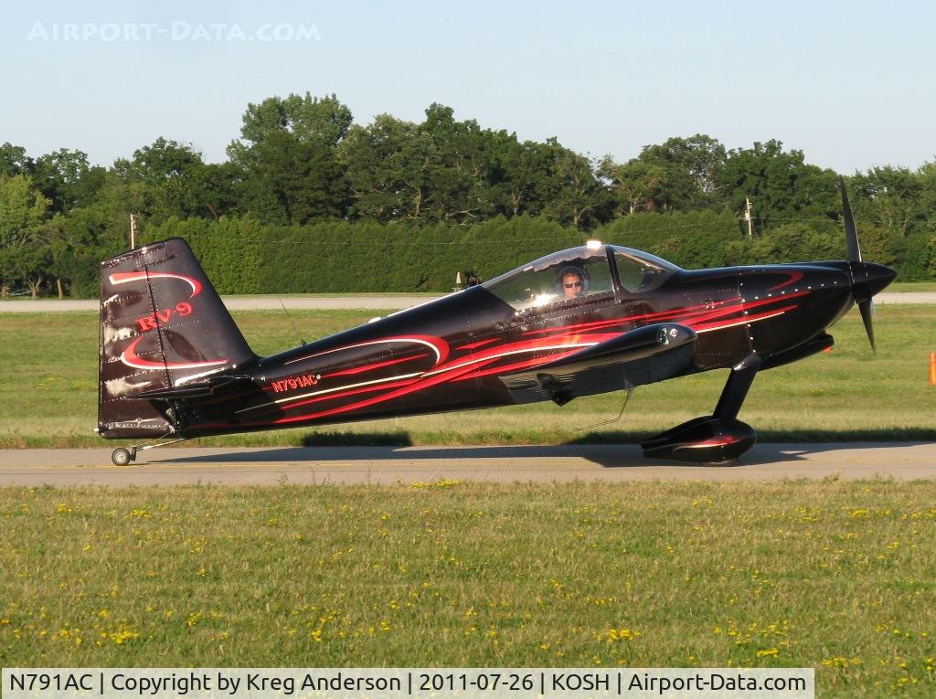 N791AC, Vans RV-9 C/N 91002, EAA AirVenture 2011