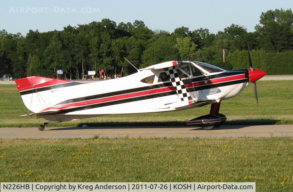 N226HB, 1980 Sorrell SNS-7 Hiperbipe C/N 226, EAA AirVenture 2011