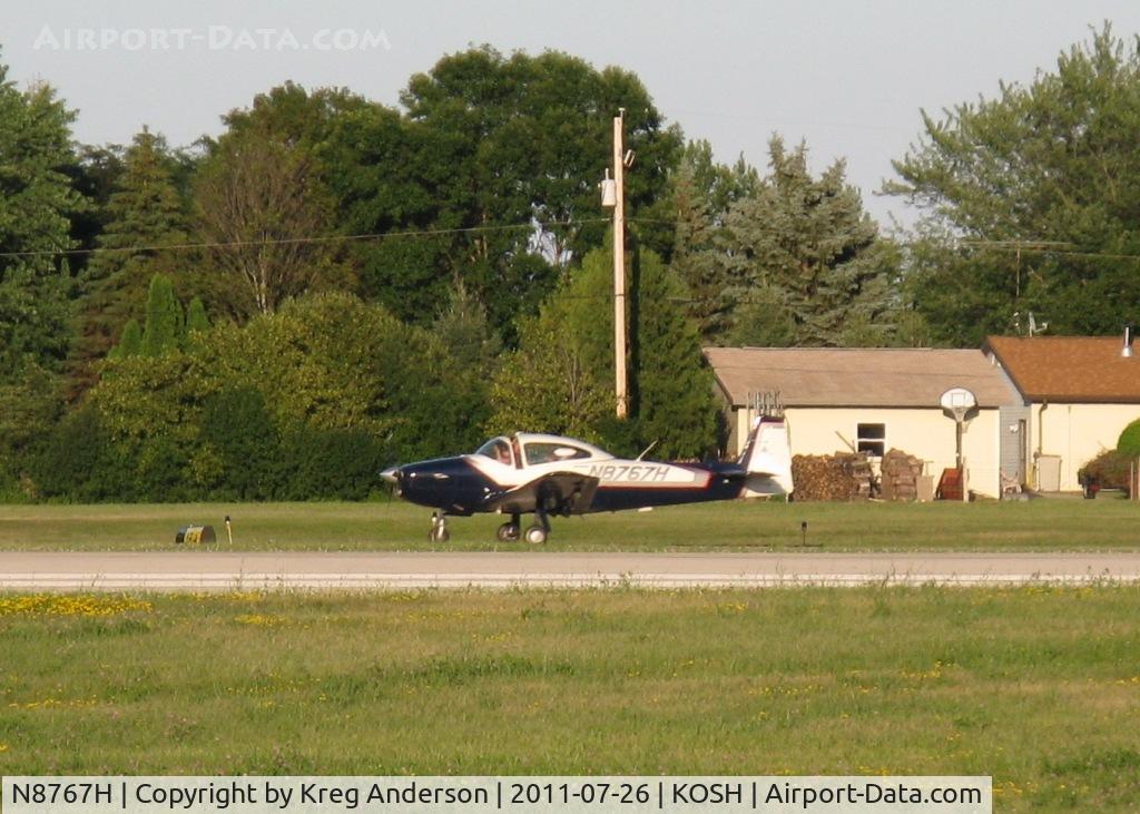 N8767H, 1947 North American Navion C/N NAV-4-767, EAA AirVenture 2011