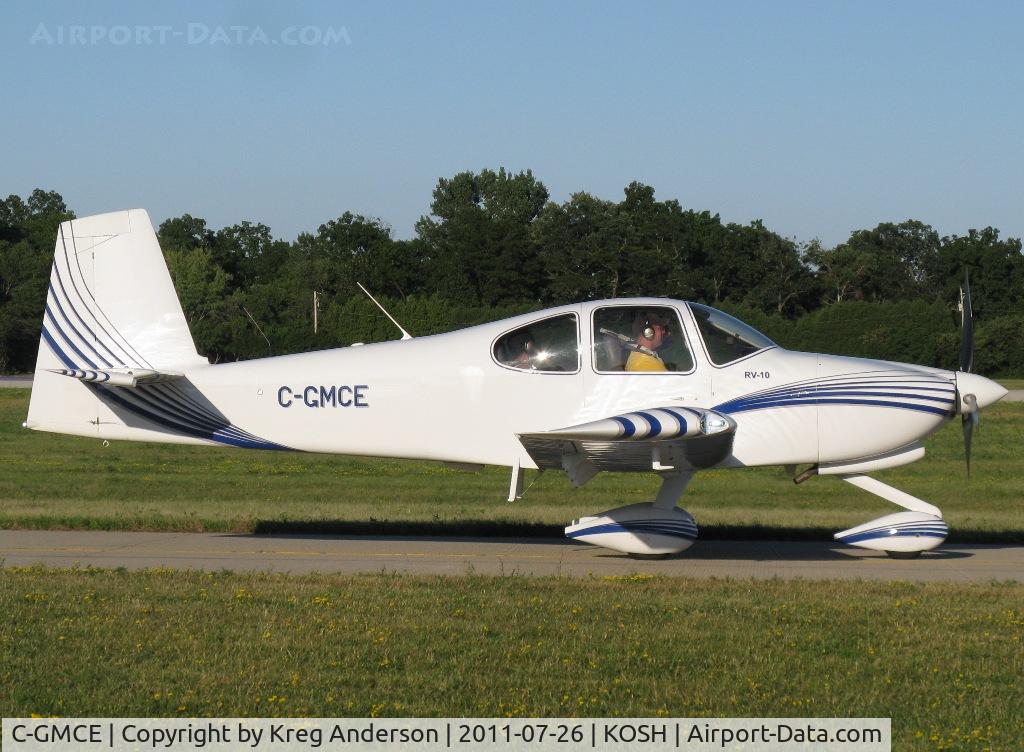C-GMCE, 2008 Vans RV-10 C/N 40381, EAA AirVenture 2011