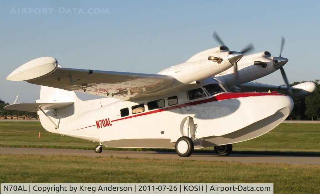 N70AL, 1970 McKinnon G21G C/N 1226, EAA AirVenture 2011