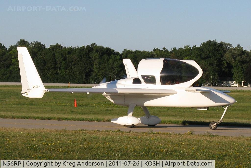 N56RP, 2004 Co-Z Cozy Mark IV C/N 865, EAA AirVenture 2011