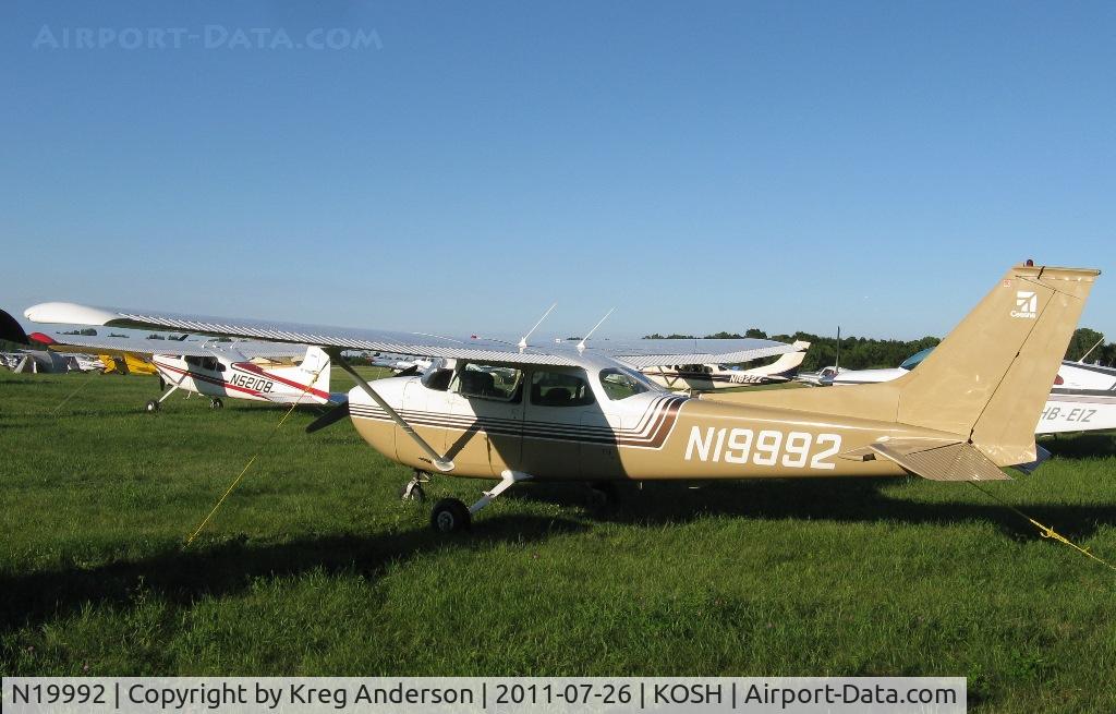N19992, 1972 Cessna 172M C/N 17260917, EAA AirVenture 2011