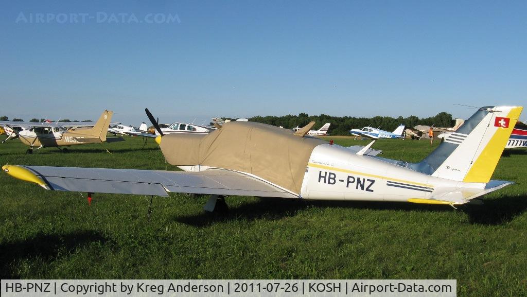 HB-PNZ, 1970 Piper PA-24-260 Comanche C/N 24-4934, EAA AirVenture 2011